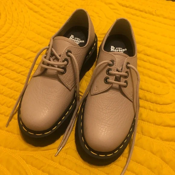 Dr. Martens Quad II Platform Oxford women’s 7 - Picture 12 of 17